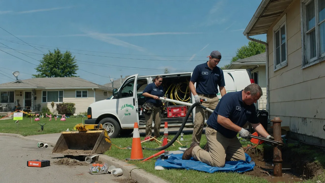 Emergency Plumber in Knife River, MN near me